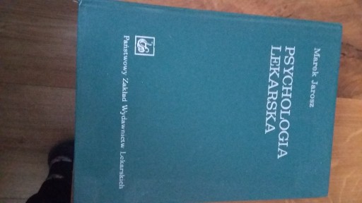 Zdjęcie oferty: Psychologia Lekarska .Jarosz