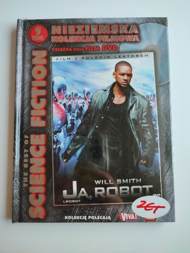 Zdjęcie oferty: DVD Ja, robot - NOWA