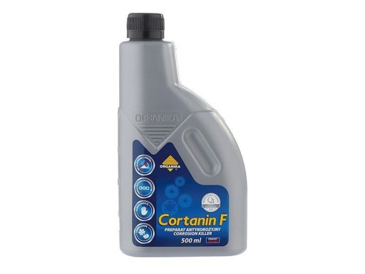 Zdjęcie oferty: CORTANIN F 500 ml ORGANIKA ORYGINALNY