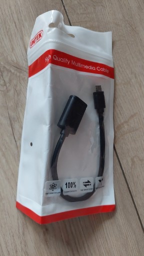 Zdjęcie oferty: ! Kabel USB 2.0 OTG UNITEK MICRO USB - USB