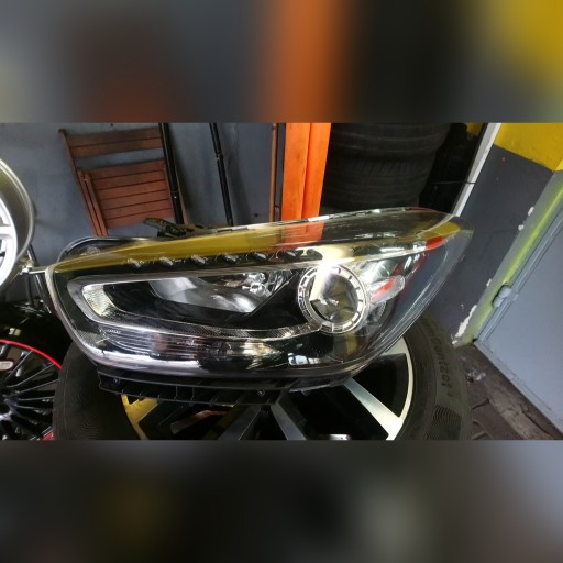 Zdjęcie oferty: Hyundai i40 reflektor lewy led xenon kompletna