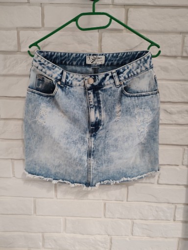 Zdjęcie oferty: Spódnica damska jeansowa 