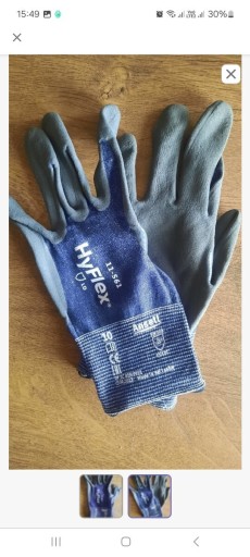 Zdjęcie oferty: Rękawice antyprzecięciowe HyFlex r.10