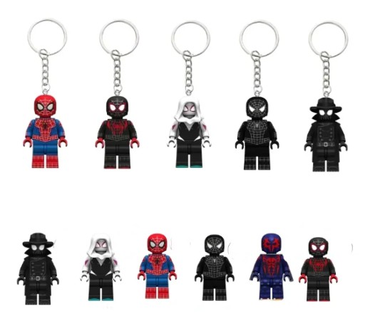 Zdjęcie oferty: Figurki Spider-Man Breloki Marvel