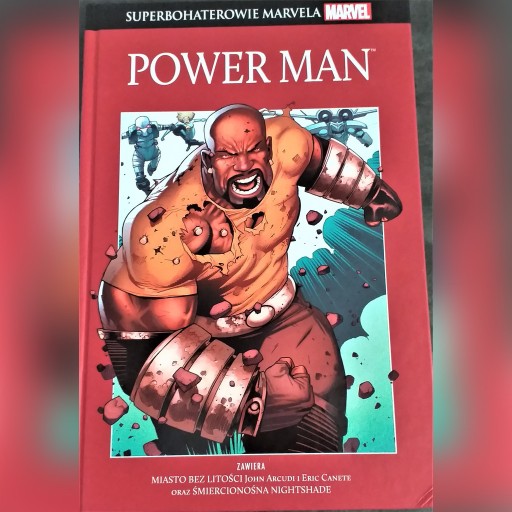 Zdjęcie oferty: Superbohaterowie Marvela: Power man