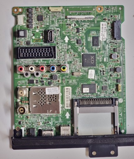 Zdjęcie oferty: Płyta główna LG 49LB620V EAX65388006(1.0) EBT62973042