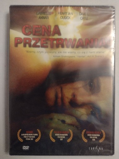 Zdjęcie oferty: Film DVD Dramat Cena Przetrwania nowy folia