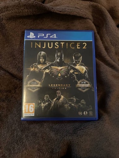 Zdjęcie oferty: Gra Injustice 2 Edycja Legendarna ps4 super stan