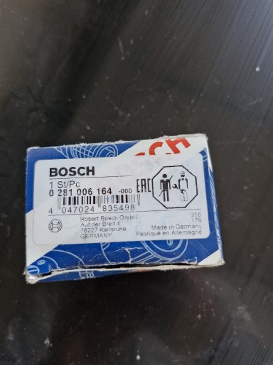 Zdjęcie oferty: Czujnik ciśnienia paliwa BOSCH 0 281006164 Iveco 