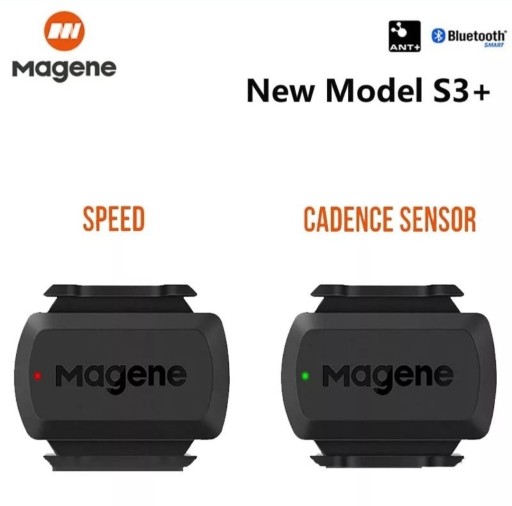 Zdjęcie oferty: MAGENE S3+ czujnik prędkości lub kadencj