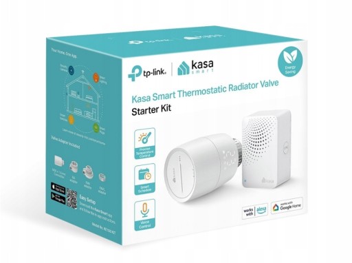 Zdjęcie oferty: Tp-Link Starter KIT TERMOSTAT Smart WiFi