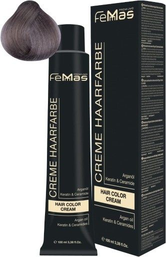 Zdjęcie oferty: Farba do włosów FemMas Argan oil Keratin&Ceramides