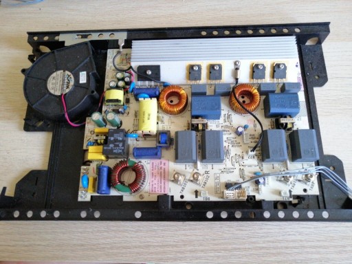 Zdjęcie oferty: Panel mocy płyty indykcyjnej Electrolux/AEG 