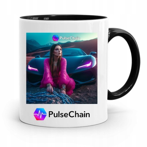 Zdjęcie oferty: Kubek z nadrukiem- PulseChain - PLSX - HEX -krypto