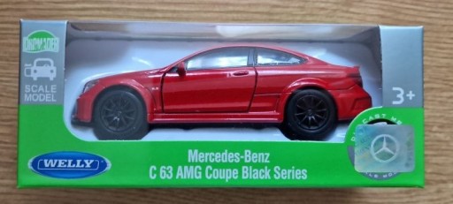 Zdjęcie oferty: Welly Model Metalowy Mercedes-Benz C 63 Coupe