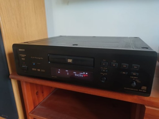 Zdjęcie oferty: Odtwarzacz Denon CD DVD-3800