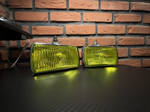 Zdjęcie oferty: Halogeny Lampy żółte H3 ZSRR CCCP Retro PRL