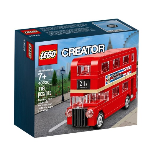 Zdjęcie oferty: Klocki LEGO Creator London Londyński Bus 40220 