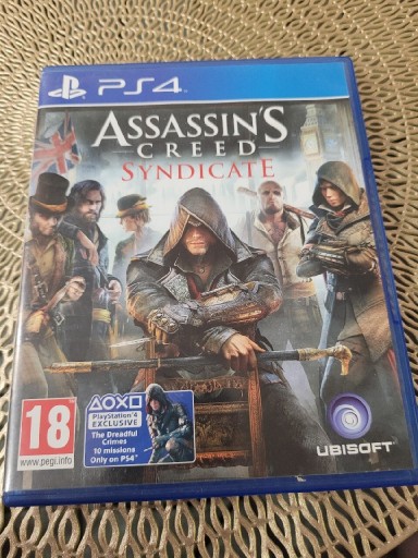 Zdjęcie oferty: Assassin's creed syndicate ps4 pl