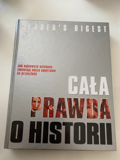 Zdjęcie oferty: Książka Cała prawda o Historii Reader’s Digest