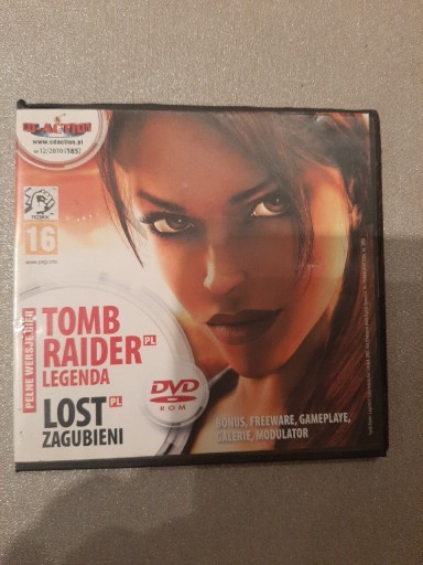 Zdjęcie oferty: CD action 12/2010 185 Tomb Raider Legenda