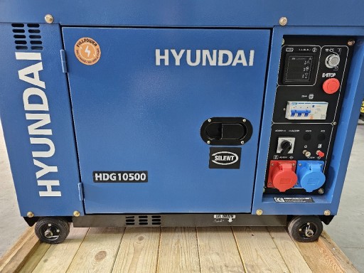 Zdjęcie oferty: Agregat prądotwórczy HYUNDAI HDG10500, 7,5-7,9 KVA