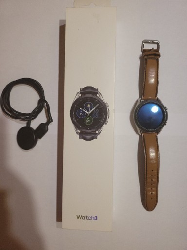 Zdjęcie oferty: Samsung galaxy watch 3 45mm GPS KOMPLET