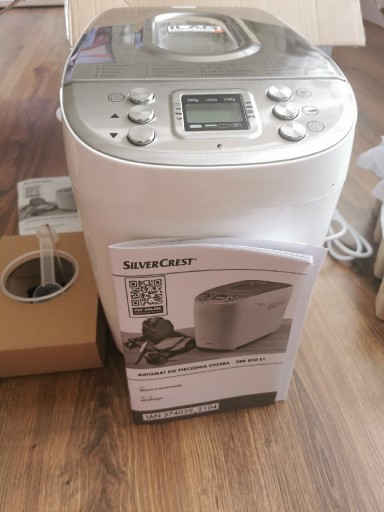 Zdjęcie oferty: SILVERCREST Automat do pieczenia chleba nowy