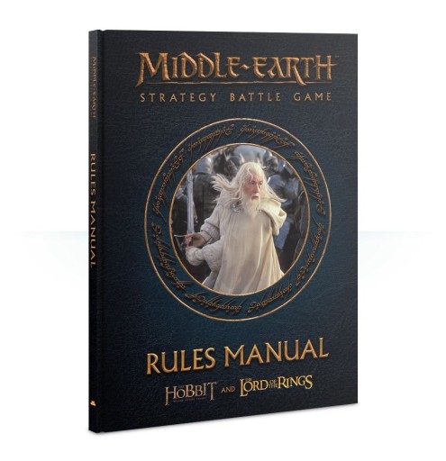 Zdjęcie oferty: Middle-Earth SBG (LOTR) PODRĘCZNIK Rules Manual