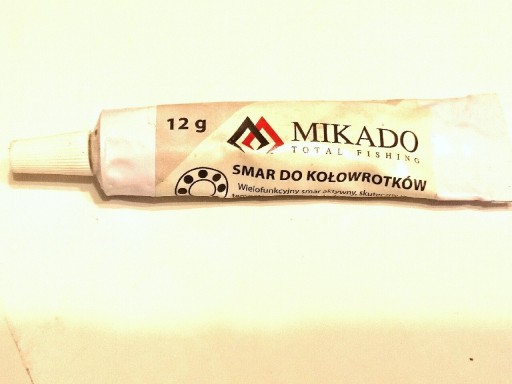 Zdjęcie oferty: Smar do kołowrotków Mikado reel grease 