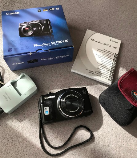 Zdjęcie oferty: Canon PowerShot SX700 HS