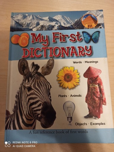 Zdjęcie oferty: My First Dictionary