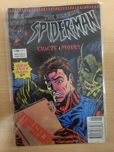 Zdjęcie oferty: The Amazing Spider-Man 1/98