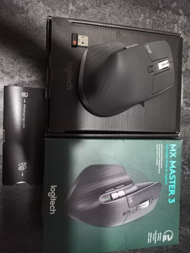 Zdjęcie oferty: Bezprzewodowa Mysz Logitech MX Master 3