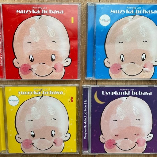 Zdjęcie oferty: Seria płyt CD Muzyka Bobasa