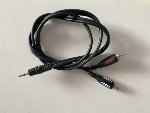 Zdjęcie oferty: Kabel mini Jack - RCA 1 m