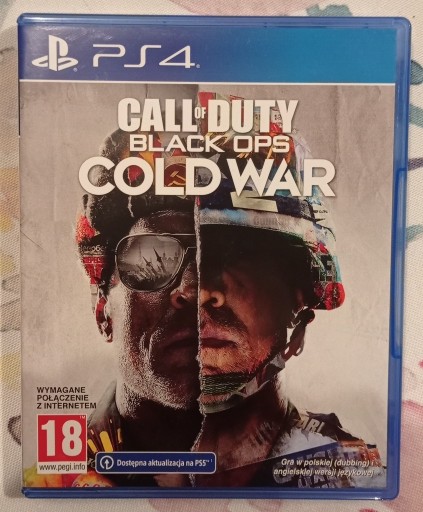 Zdjęcie oferty: CALL OF DUTY BLACK OPS COLD WAR PS4