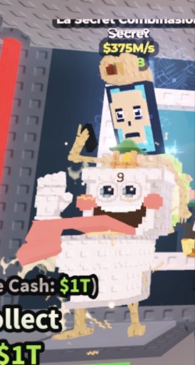 Zdjęcie oferty: La secret combinasionas 375mln/s