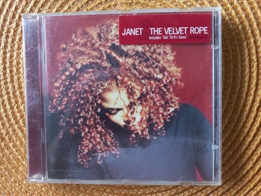 Zdjęcie oferty: Janet Jackson-the Velvet rope 