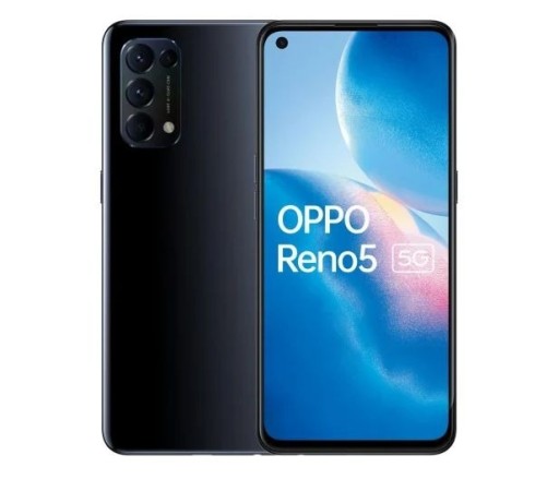 Zdjęcie oferty: Smartfon OPPO Reno5 5G 8/128GB AMOLED 90Hz 6,4"