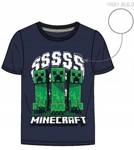 Zdjęcie oferty: T-SHIRT CHŁOPIĘCY MINECRAFT r 128 MOJANG