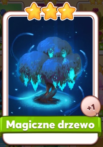 Zdjęcie oferty: Magiczne drzewo/ Coin master