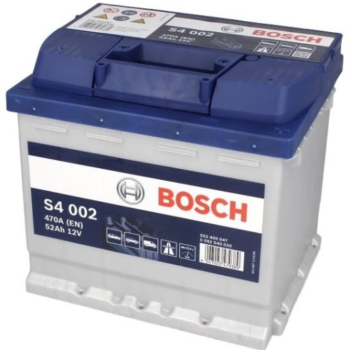 Zdjęcie oferty: Akumulator Bosch 12V 52Ah/470A S4 dowóz i wymiana