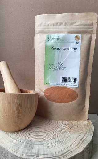 Zdjęcie oferty: Pieprz mielony cayenne 150g 