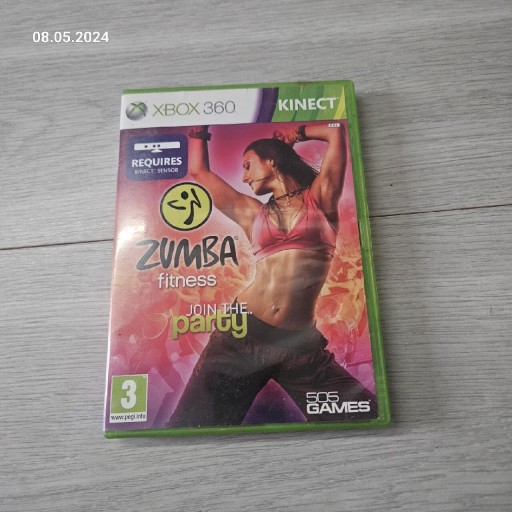 Zdjęcie oferty: ZUMBA fitness JOIN THE party| xbox 360