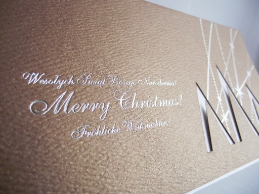 Zdjęcie oferty: Kartki świąteczne. Realizacja 24h. Koperta i druk txt, logo w cenie.