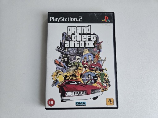 Zdjęcie oferty: Grand Theft Auto GTA III Plakat PS2