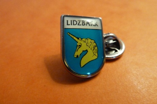 Zdjęcie oferty: Lidzbark Pow. Działdowo Herb pin przypinka