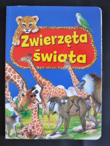 Zdjęcie oferty: Zwierzęta świata - wyd. Olesiejuk