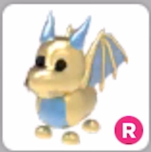 Zdjęcie oferty: Roblox Adopt Me Golden Dragon